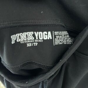 Victoria's Secret Black Yoga Pants